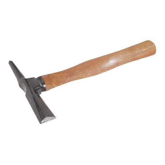 Manufacturer Varies Chipping Hammer, Cone & Chisel, Hickory 19N778