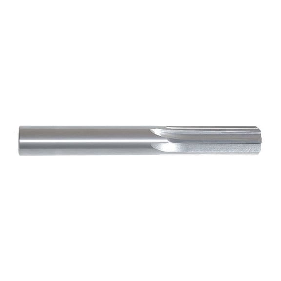 Manufacturer Varies Chucking Reamer,0.2520",4 Flutes 500-0002520