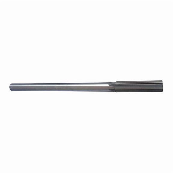 Chucking Reamer,7mm,6 Flute,HSS 13H726