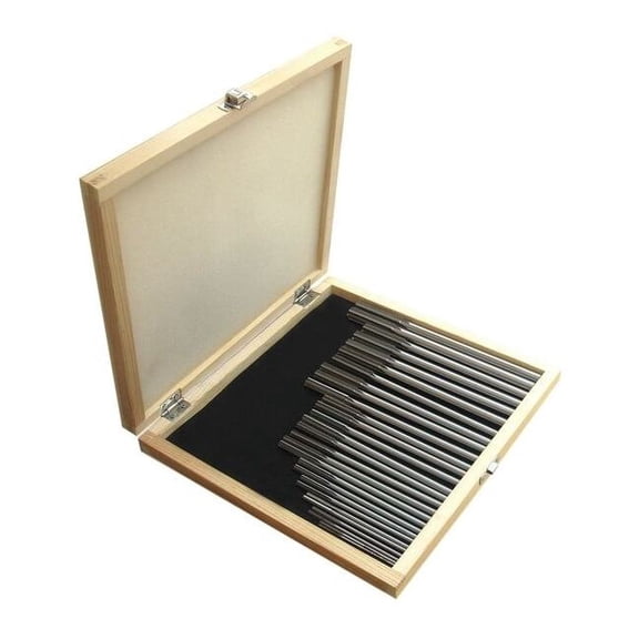 Manufacturer Varies Chucking Reamer Sets,1/16In- 1/2In,15pc 11V298