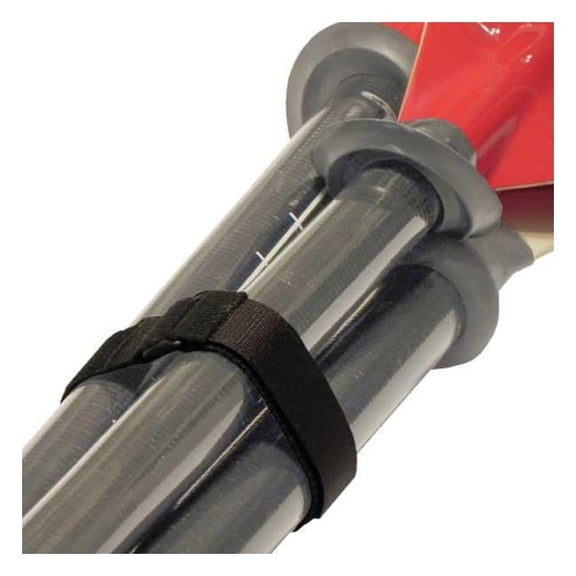 Manufacturer Varies Cinch Strap,Black,12 in L,1 in W, PK10 1X12KVVS