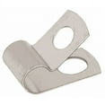 thumbnail image 1 of Cable Clamp, Steel, 3/4 in Bundle Dia., Natural, 50 PK CO1209Z1, 1 of 2