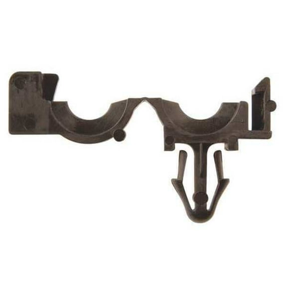 Manufacturer Varies Push-In Rivet, 1/4 in Dia., Nylon Body, 15 PK 9690PK