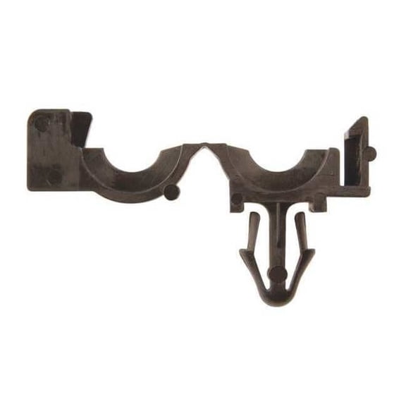Manufacturer Varies Push-In Rivet, 1/4 in Dia., Nylon Body, 15 PK 9690PK