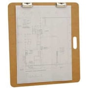 SAUNDERS 5607 23"x 26" Clipboard, Brown