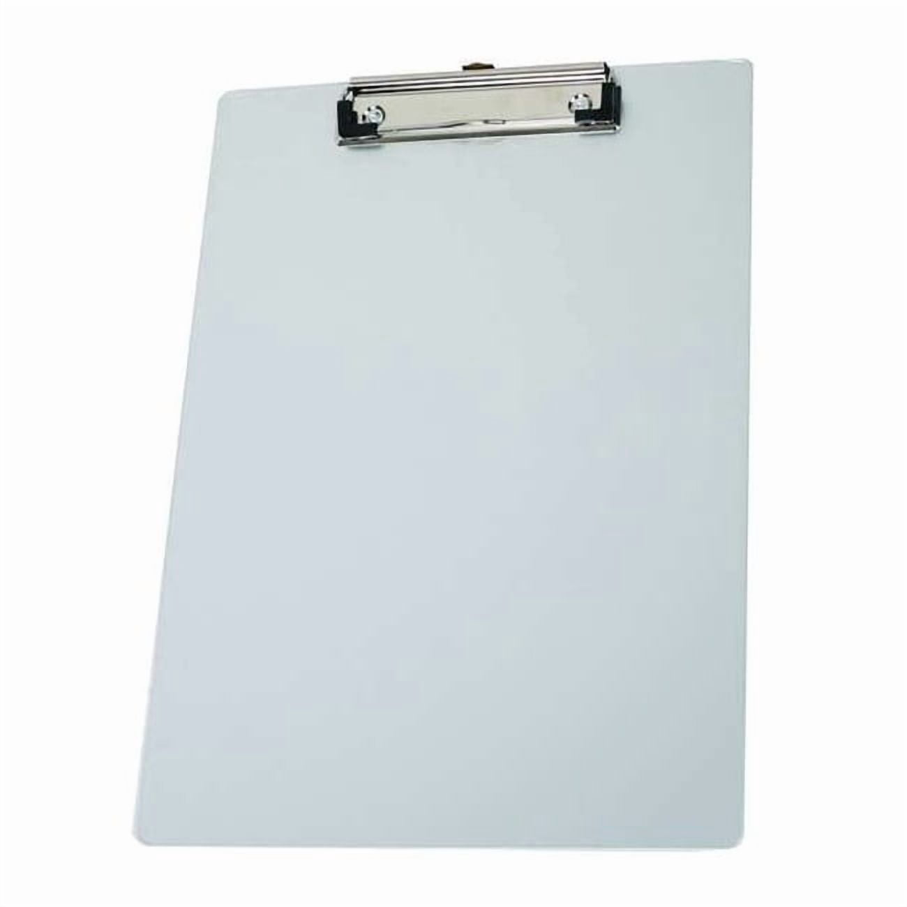 Manufacturer Varies Clipboard,Silver,9" W 2LJX3