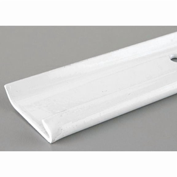 Closet Track,Steel,3/8 in H 0121-80WT