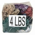 thumbnail image 1 of Recycled Cotton Cloth Rag 4 lb. 7-9/10" x 9-4/5", Assorted, 1 of 2
