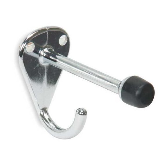 Manufacturer Varies Coat Hook and Bumper,Zinc 1ECL2