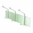 thumbnail image 1 of Manufacturer Varies Garment Hook Rack,18"W,Aluminum; Steel 45NG71, 1 of 1