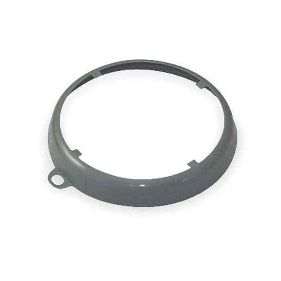 Color Coded Drum Ring,Gloss Finish,Gray 207004