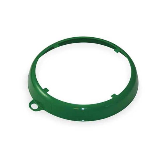 Color Coded Drum Ring,Gloss Finish,Green 207005