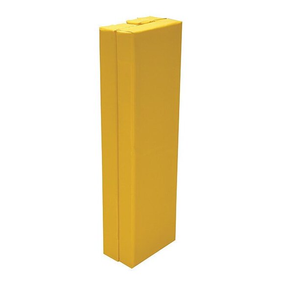 Manufacturer Varies Column Protector,8" ,I-Beam V-PAD-I-38-Y