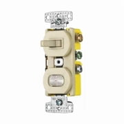 Device, Ivory, Switch/Pilot Light Wiring RC109I