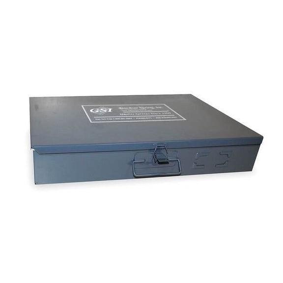 Manufacturer Varies Compression/Die Spring Assortment,Grey 1NDW8