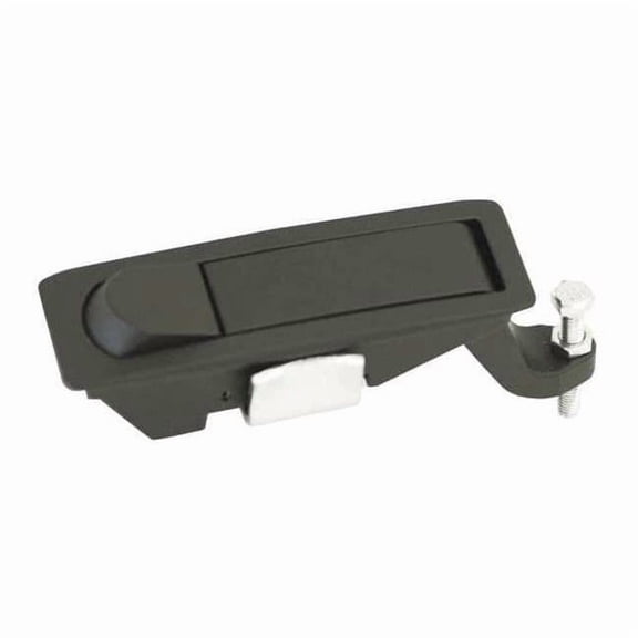 Compression Latch,Nonlock,Bl Powder Coat 4RRA4