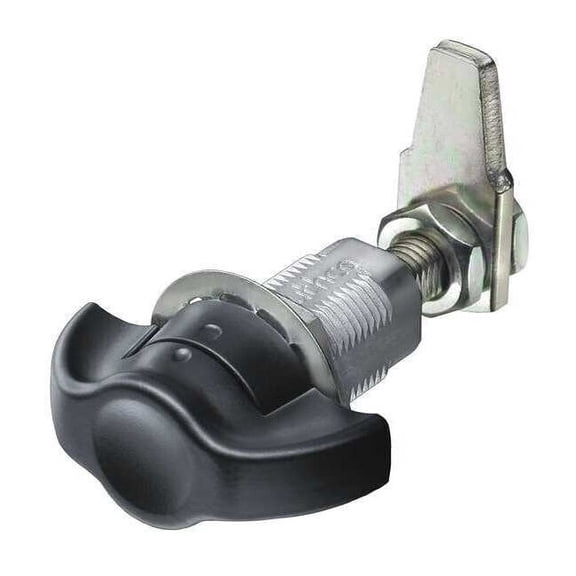 Compression Latch,Nonlock,Bl Powder Coat 4RRC2