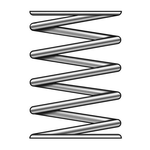 Manufacturer Varies Compress Spring,7/8x0.022 In,PK5 1NCB4