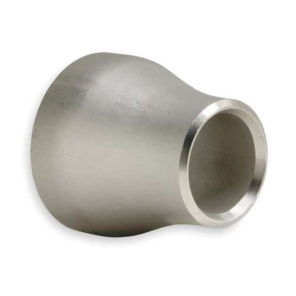 2" x 1" Butt Weld 316L SS Concentric Reducer Sch 40