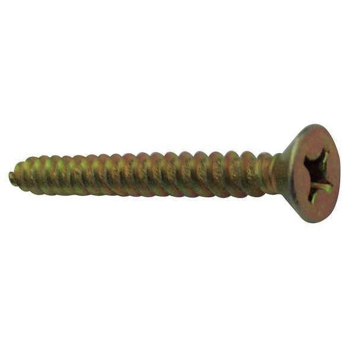 Manufacturer Varies Concrete Anchor Screw,Flat,1/4 in,PK100 14212PS