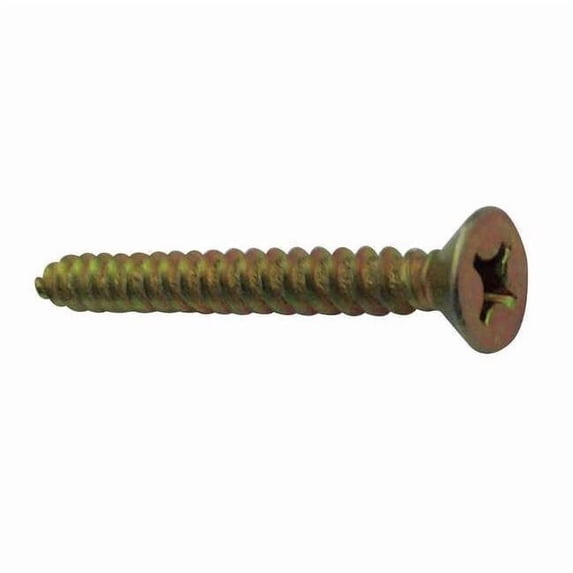 Manufacturer Varies Concrete Anchor Screw,Flat,1/4 in,PK100 14312PS