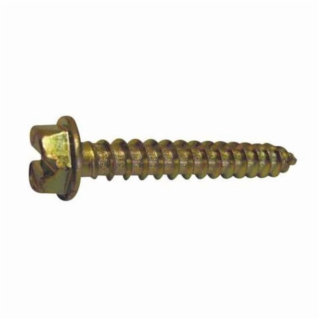 Manufacturer Varies Concrete Anchor Screw,Hex,1/4 in,PK100 14200HS
