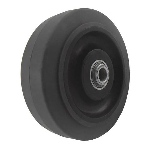 Manufacturer Varies Caster Wheel,4"dia,250 lb,Gray 20PM12