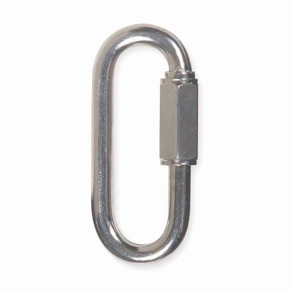 Manufacturer Varies Connecting Link,1/4 in,880 lb Load Cap 4PB88