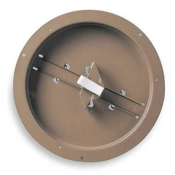 Manufacturer Varies Control Damper,8" Duct Dia. 4JRL5