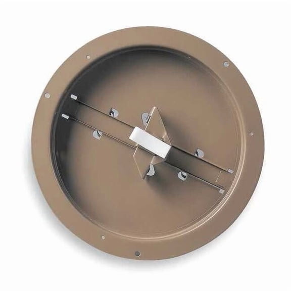 Manufacturer Varies Control Damper,8" Duct Dia. 4JRL5
