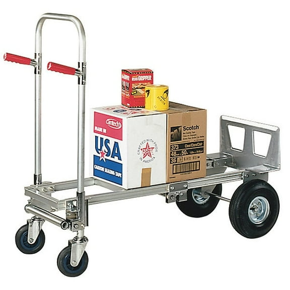 Manufacturer Varies Convertible Hand Truck,800lb,52"x21"x39" 4HRG5