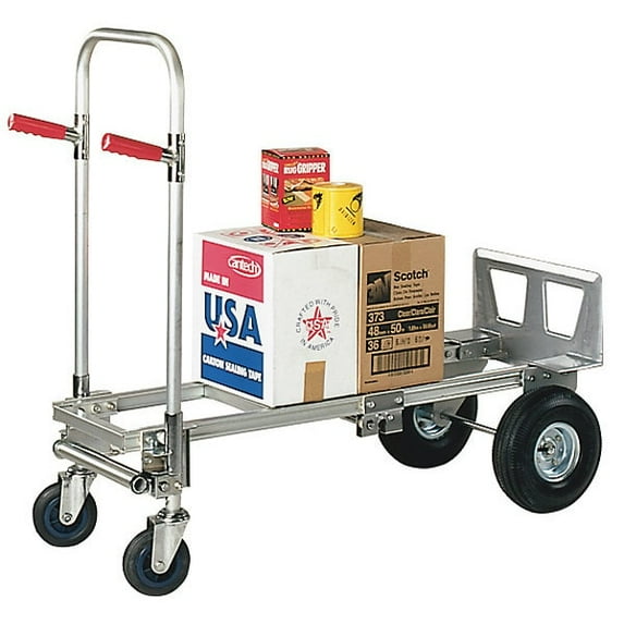 Manufacturer Varies Convertible Hand Truck,800lb,52"x21"x39" 4HRG5