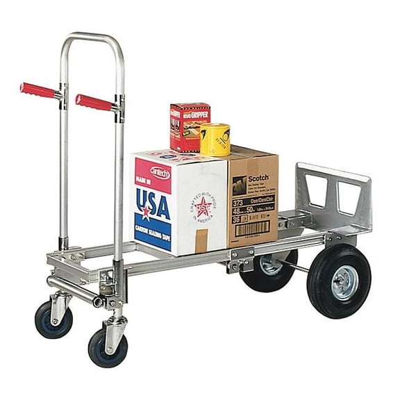 Manufacturer Varies Convertible Hand Truck,800lb,52"x21"x39" 4HRG5