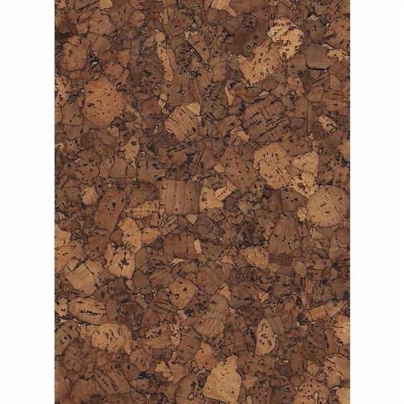 Cork, Sheet,L 24 in,Plain Backing,PK 5 Wlaco-mid306013