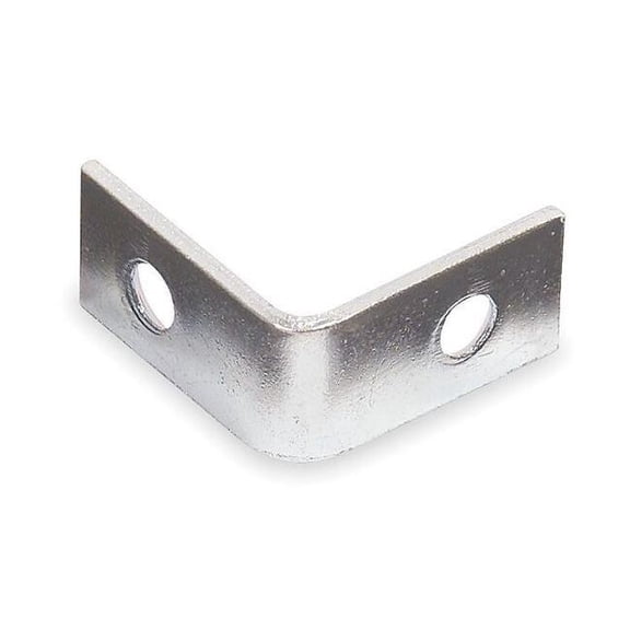 Manufacturer Varies Corner Brace,Steel,0.765 in H 1WDD4