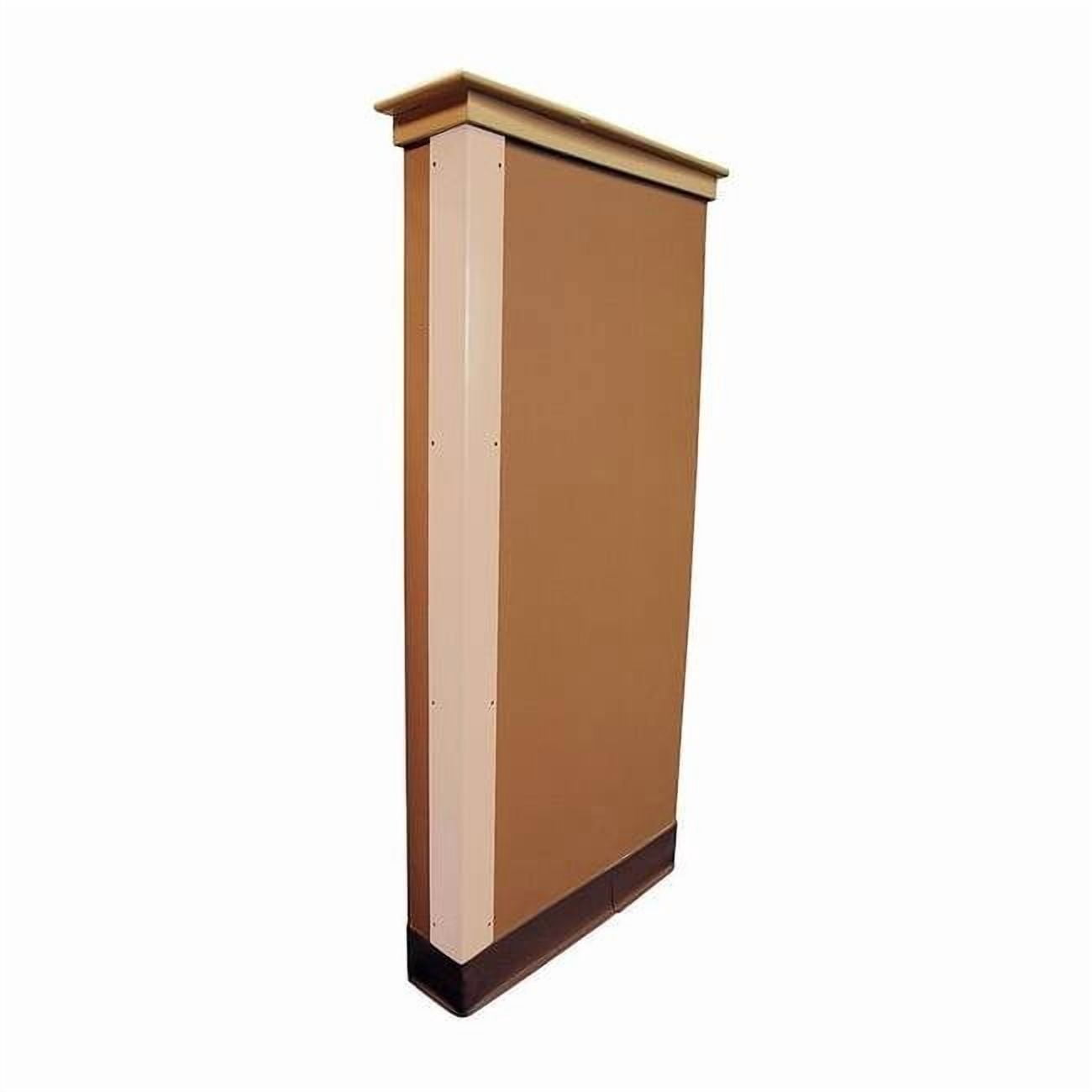 Corner Guard Almond 2x48 Hardware FR 5KZN2