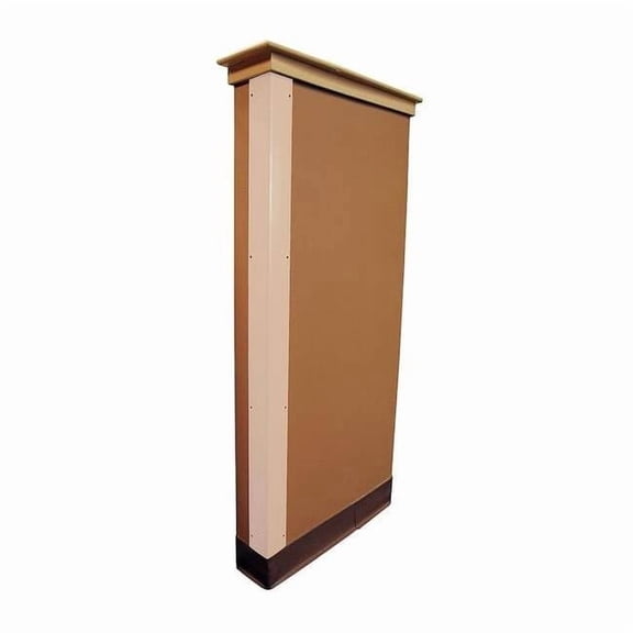Corner Guard Almond 2x48 Hardware FR 5KZN2
