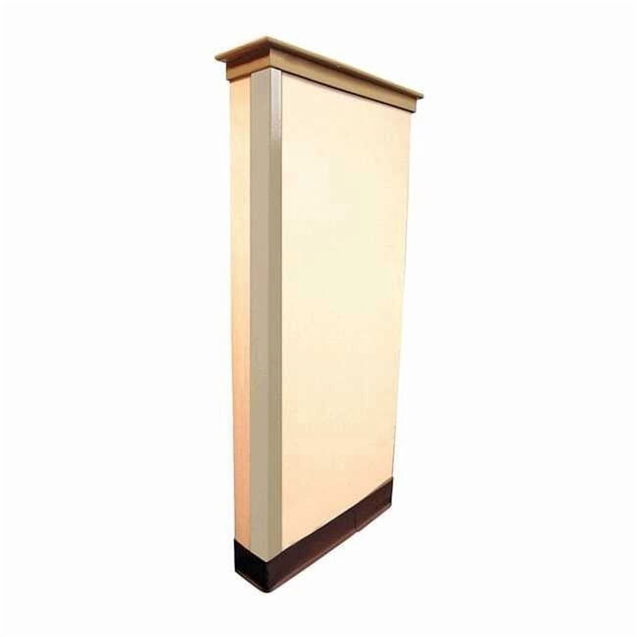 Corner Guard, Beige, 1-1/2"W X 48"H 19F832