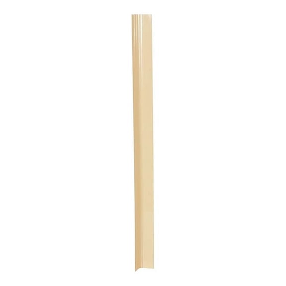 Manufacturer Varies Corner Guard, Beige, 3"W X 48"H PVC-48R-BG