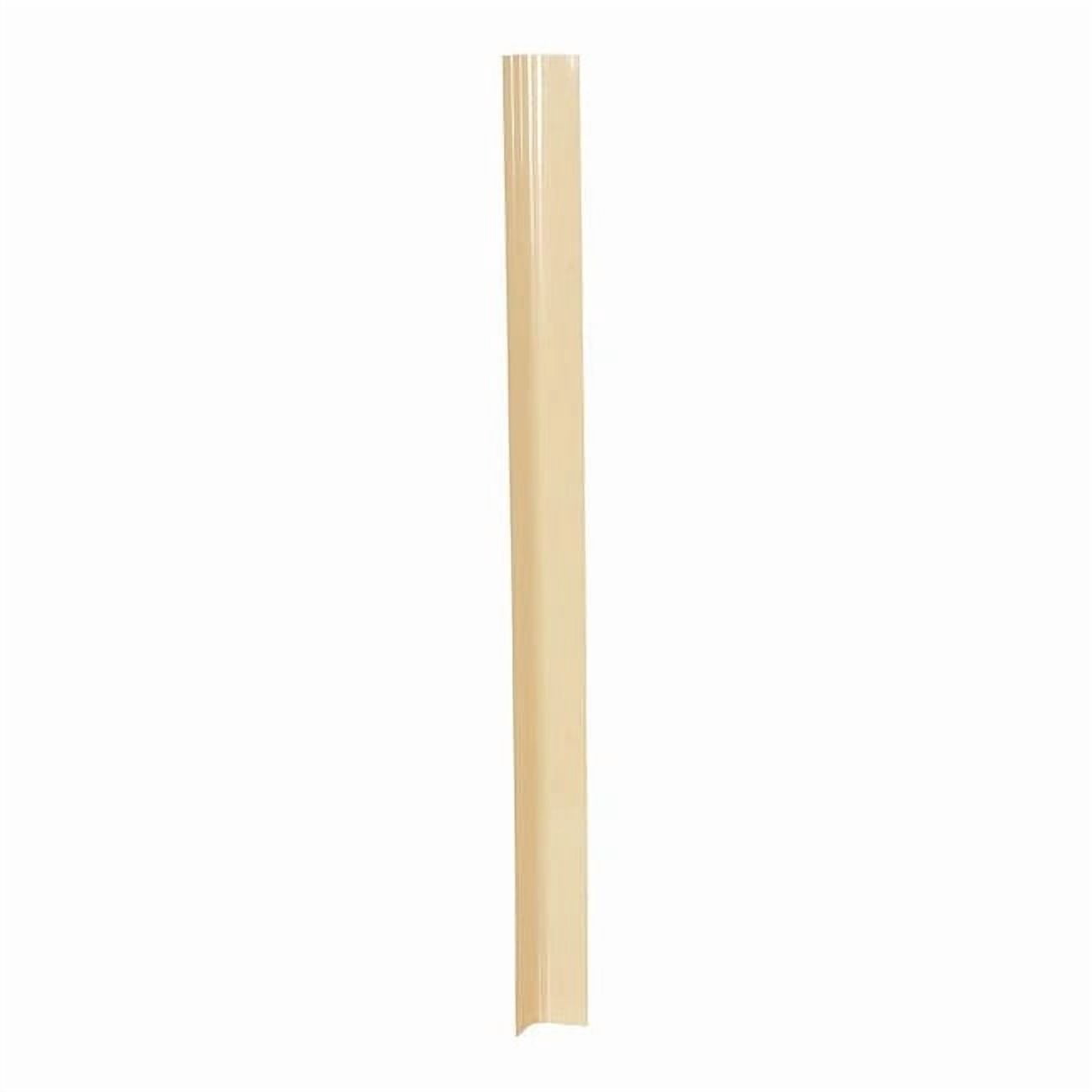 Corner Guard, Beige, 3"W X 48"H PVC-48R-BG