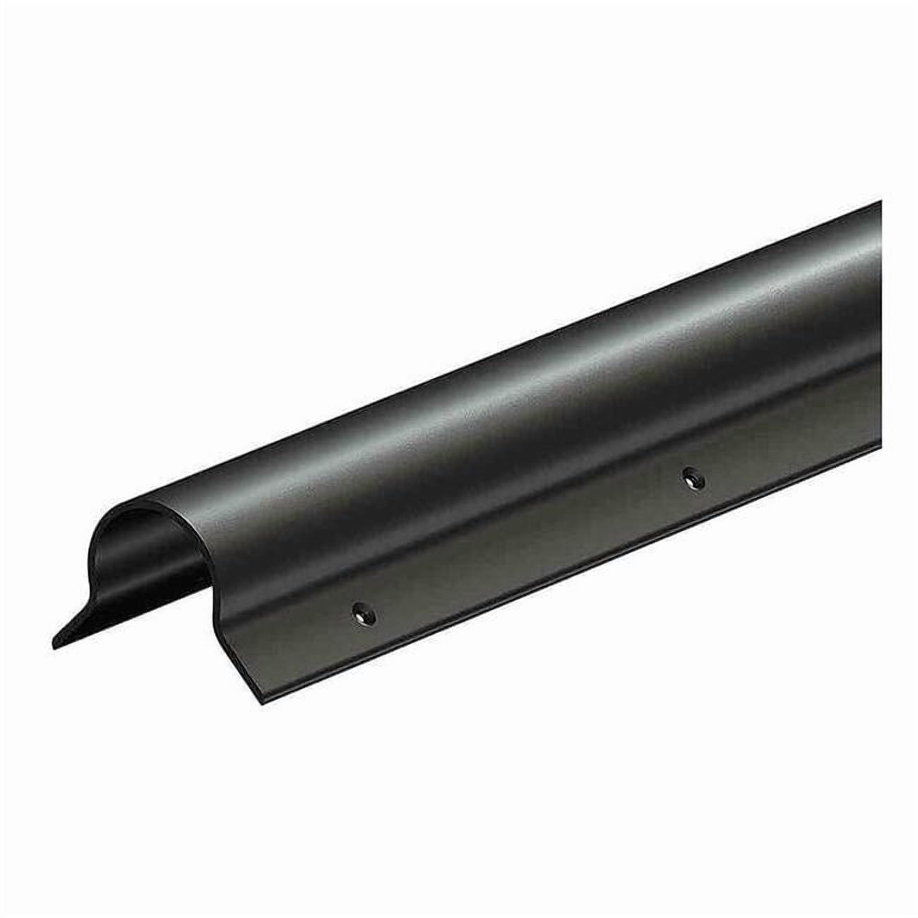 Corner Guard,Black,2.5x48inBull Nose,FR 6YDC5