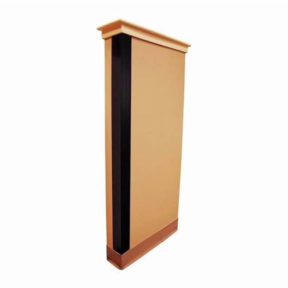 Corner Guard, Black, 2"W X 96"H 19F843