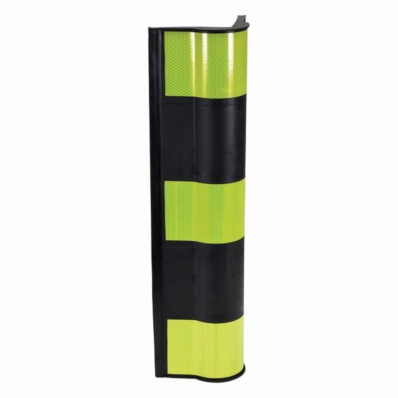 Manufacturer Varies Corner Guard, Black/Yellow, 5-1/2"W X 20"H MRCG-20