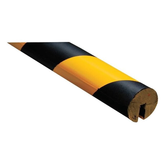 Manufacturer Varies Corner Guard, Black/Yellow, 39 1/2 in H FEG-A