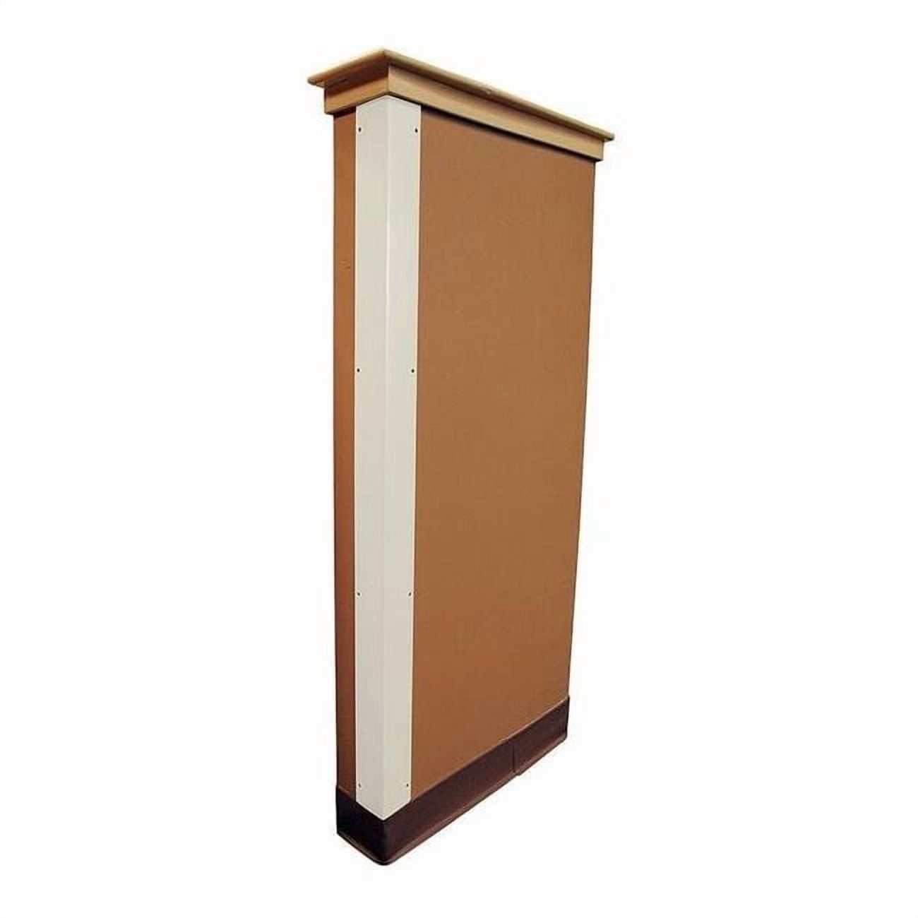 Corner Guard, Eggshell, 1x48in, Hardware FR 6YDE7