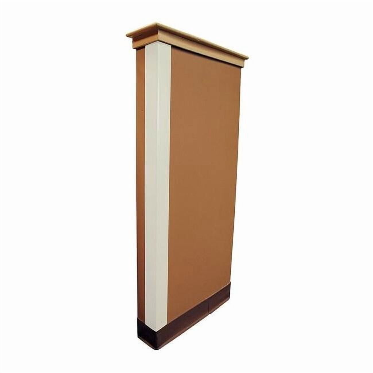 Corner Guard Eggshell 3x48 Adhesive 6YDF0