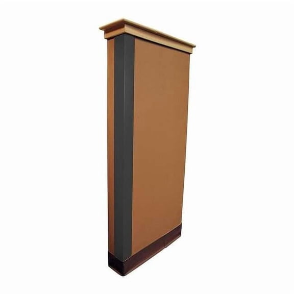 Corner Guard Gray 4x48 Adhesive 5KZP9