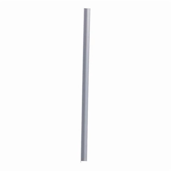 Corner Guard, Gray, Smooth, PVC, 4 ft H PVC-48-GY