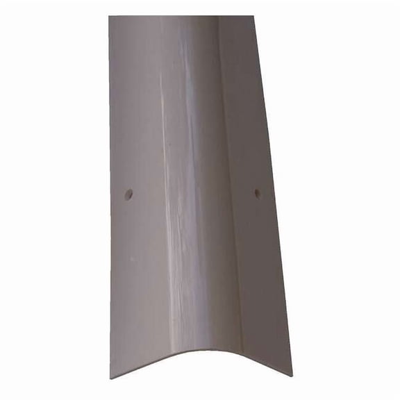 Corner Guard, Gray, 3"W X 48"H PVC-48R-GY
