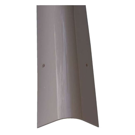 Manufacturer Varies Corner Guard, Gray, 3"W X 48"H PVC-48R-GY